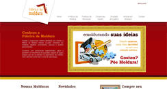 Desktop Screenshot of fabricademoldura.com.br